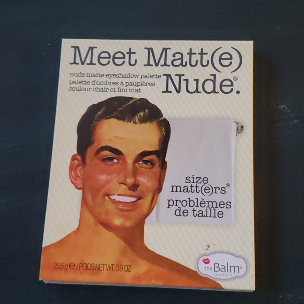 The Balm Cosmetics Palette